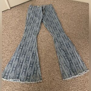 Rock & Roll Extra Flare Jeans